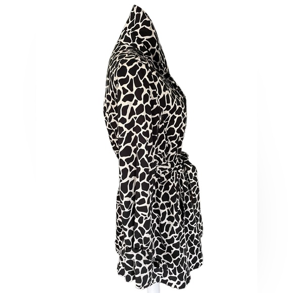 Shana K Animal Print Spring Jacket - Picture 4 of 12